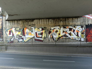 Graffiti Wall in Essen - Photo by Kico_one