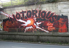 Graffiti Wall in Essen - Photo by Kico_one