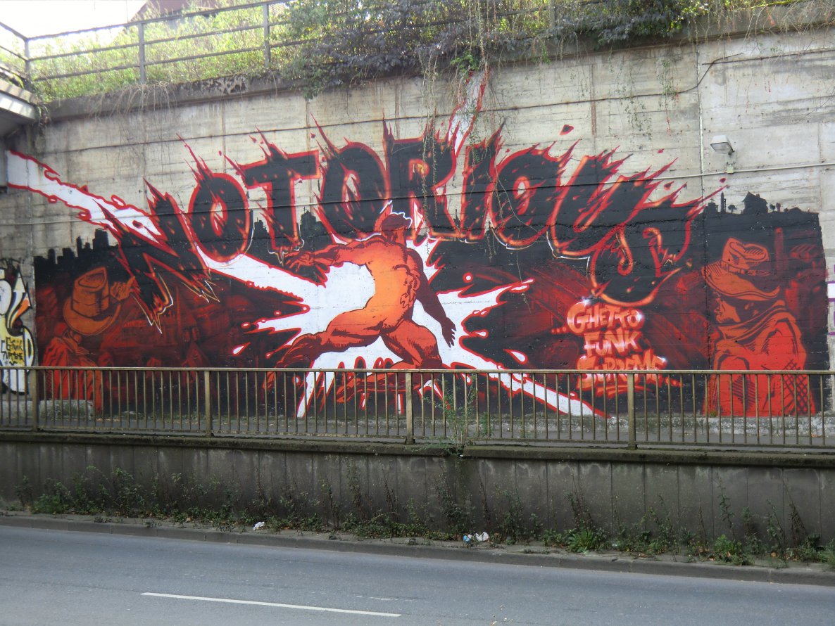 Graffiti Wall in Essen - Photo by Kico_one