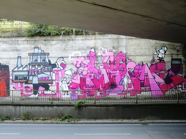 Graffiti Wall in Essen - Photo by Kico_one