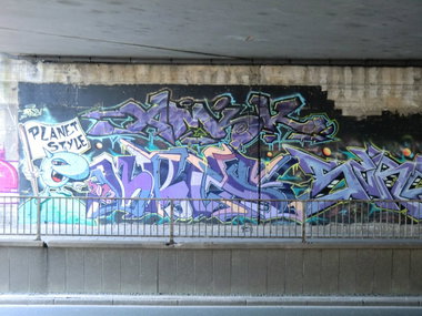 Graffiti Wall in Essen - Photo by Kico_one