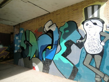 Graffiti Wall in Essen - Photo by Kico_one