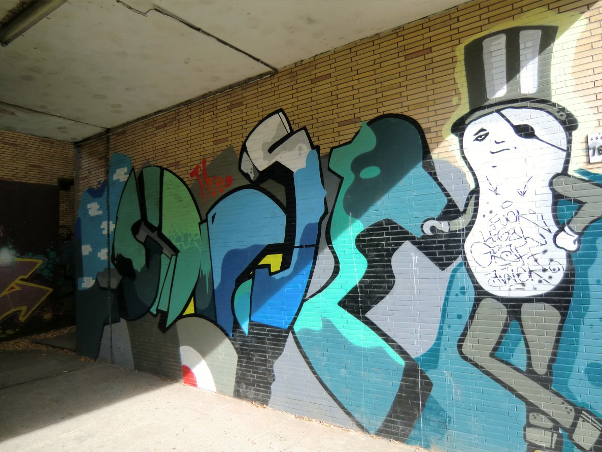 Graffiti Wall in Essen - Photo by Kico_one
