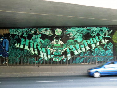 Graffiti Wall in Essen - Photo by Kico_one - Hirnsuppe