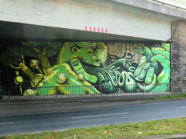 Graffiti Wall in Essen - Photo by Kico_one