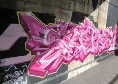 Graffiti Wall in Essen - Photo by Kico_one (2013)