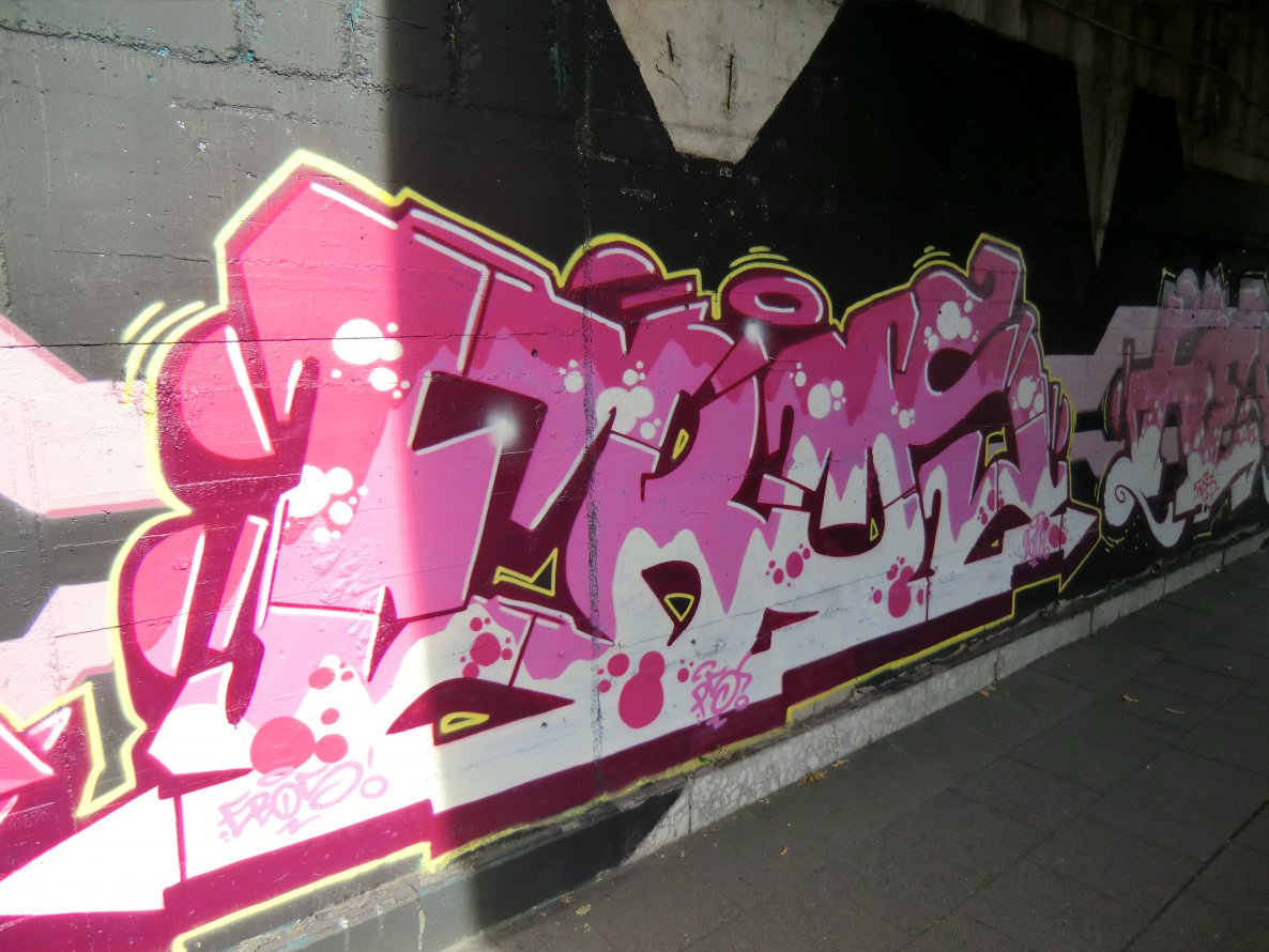 Graffiti Wall in Essen - Photo by Kico_one