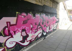 Graffiti Wall in Essen - Photo by Kico_one