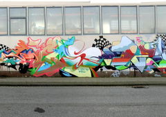 Graffiti Wall in Essen - Photo by Kico_one