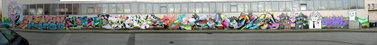 Graffiti Wall in Essen - Photo by Kico_one