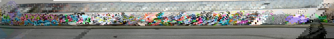 Graffiti Wall in Essen - Photo by Kico_one