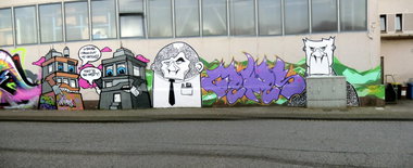 Graffiti Wall in Essen - Photo by Kico_one