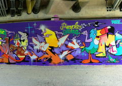 Graffiti in Essen - Photo by Kico_one - Jbcb, Most, Dems (2013)