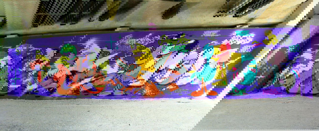 Graffiti in Essen - Photo by Kico_one - Jbcb, Most, Dems (2013)