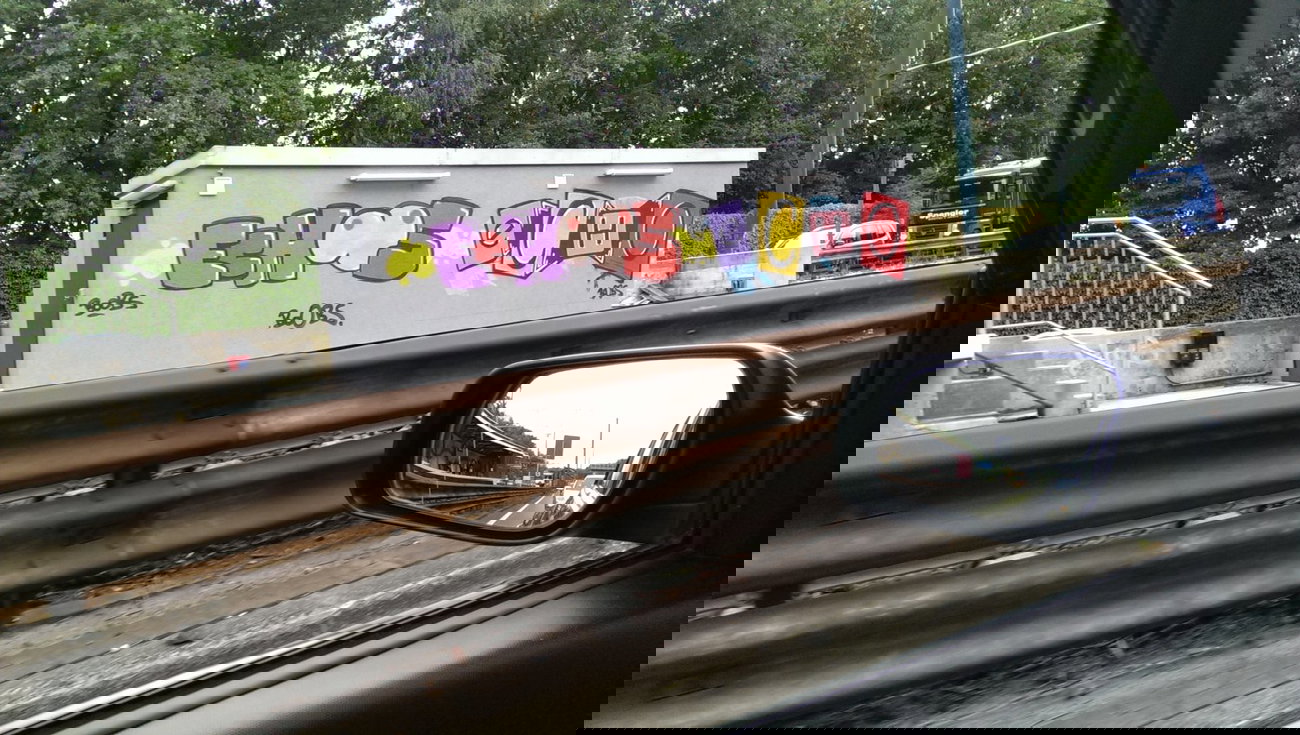 Graffiti Bombing in Essen - Photo by Kico_one - Boobs, Echoos, Echo