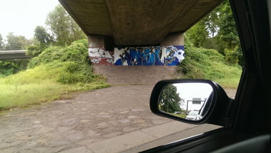 Graffiti Bombing - Photo by Kico_one - MSv