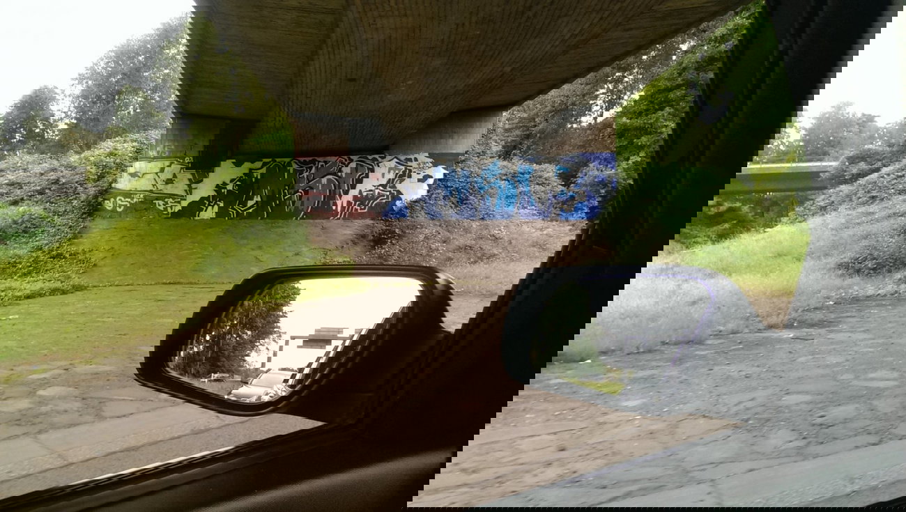 Graffiti Bombing - Photo by Kico_one - MSv