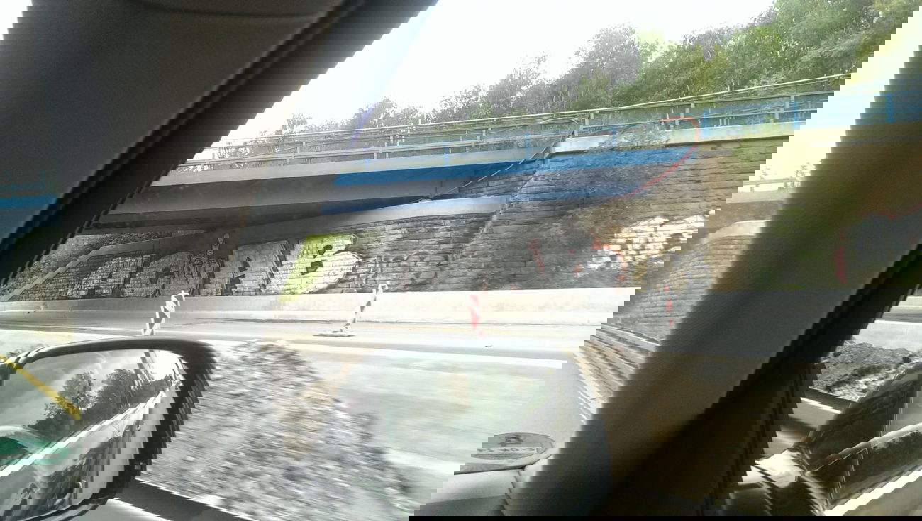 Graffiti Bombing in Bochum - Photo by Kico_one - Acab