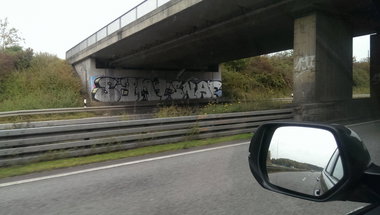 Graffiti Bombing - Photo by Kico_one - Sant, Snaf