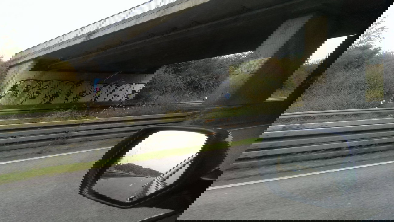 Graffiti Bombing - Photo by Kico_one - Sant, Snaf