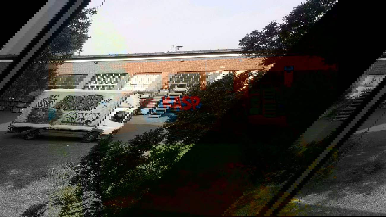 Graffiti Bombing in Essen - Photo by Kico_one - Kasp, Kids, Censer