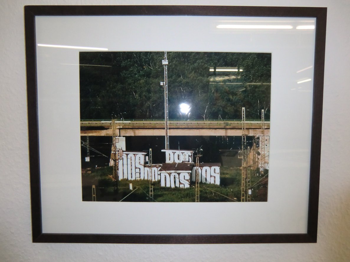 Graffiti Artwork in Bochum - Photo by Kico_one - Dos, Dos, crew