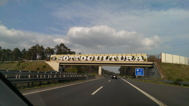 Graffiti Bombing in Niederkrüchten - Photo by Kico_one - Sottocultura, Anniversary (2014)