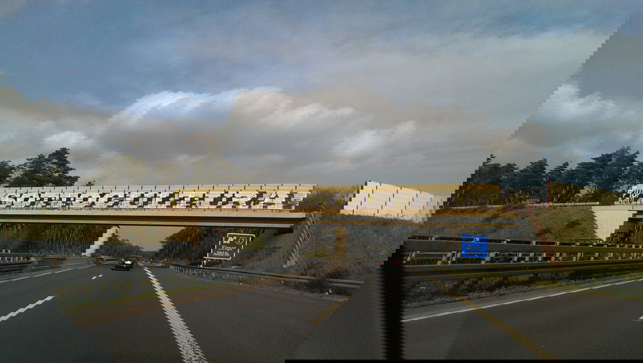 Graffiti Bombing in Niederkrüchten - Photo by Kico_one - Sottocultura, Anniversary (2014)