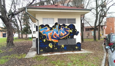 Graffiti Wall in Valpovo - Photo by Kico_one - TGC, Valpovo, Croatia (2012)