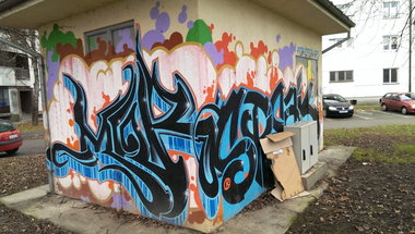 Graffiti Wall in Valpovo - Photo by Kico_one - Mor, Speak, Valpovo