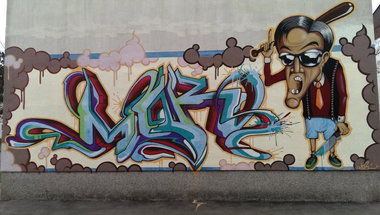 Graffiti Wall in Valpovo - Photo by Kico_one - Mor, Croatia, Valpovo