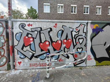 Graffiti Wall in Essen - Photo by Kico_one - Essen (2025)