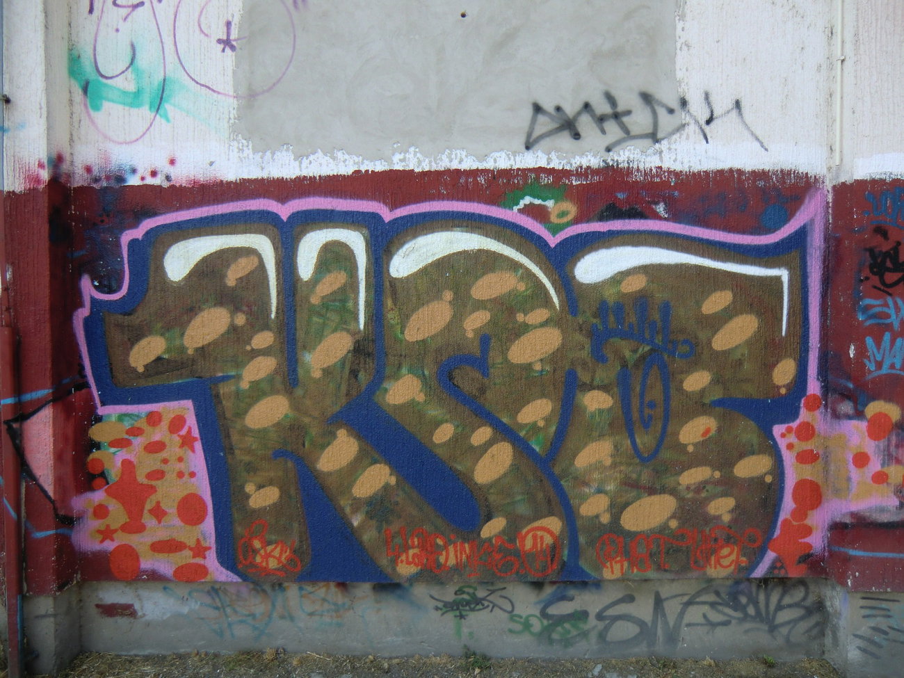 Graffiti Wall in Osijek - Photo by Kico_one - Osijek, Croatia, Hrvatska (2014)