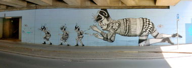 Graffiti Street Art in Essen - Photo by Kico_one