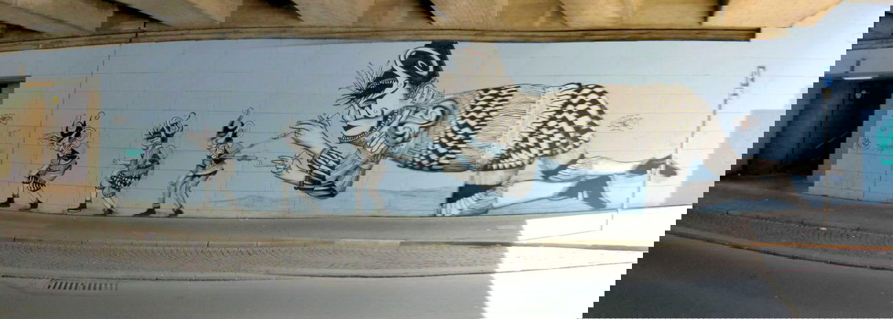 Graffiti Street Art in Essen - Photo by Kico_one