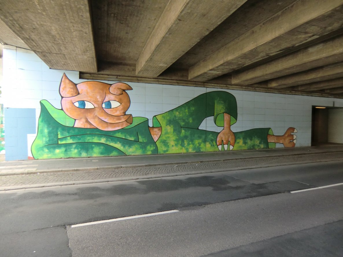 Graffiti Street Art - Photo by Kico_one - Gigo