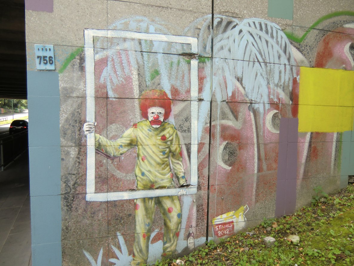 Graffiti Street Art - Photo by Kico_one - Essen