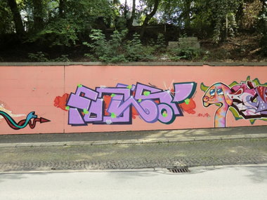 Graffiti Wall in Essen - Photo by Kico_one - Fools, Essen (2014)