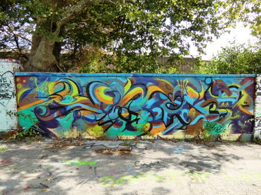 Graffiti Wall in Essen - Photo by Kico_one - Essen (2014)