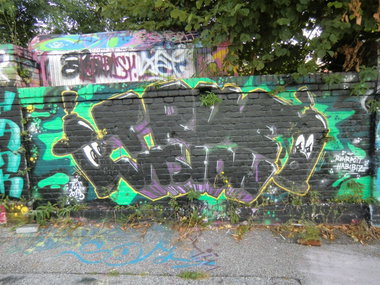 Graffiti Wall in Essen - Photo by Kico_one - Essen, True, Vision (2014)