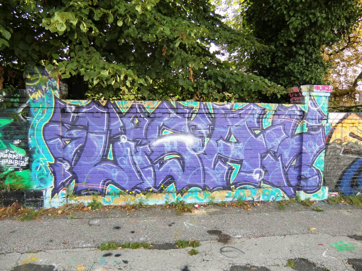 Graffiti Wall in Essen - Photo by Kico_one - Essen (2014)