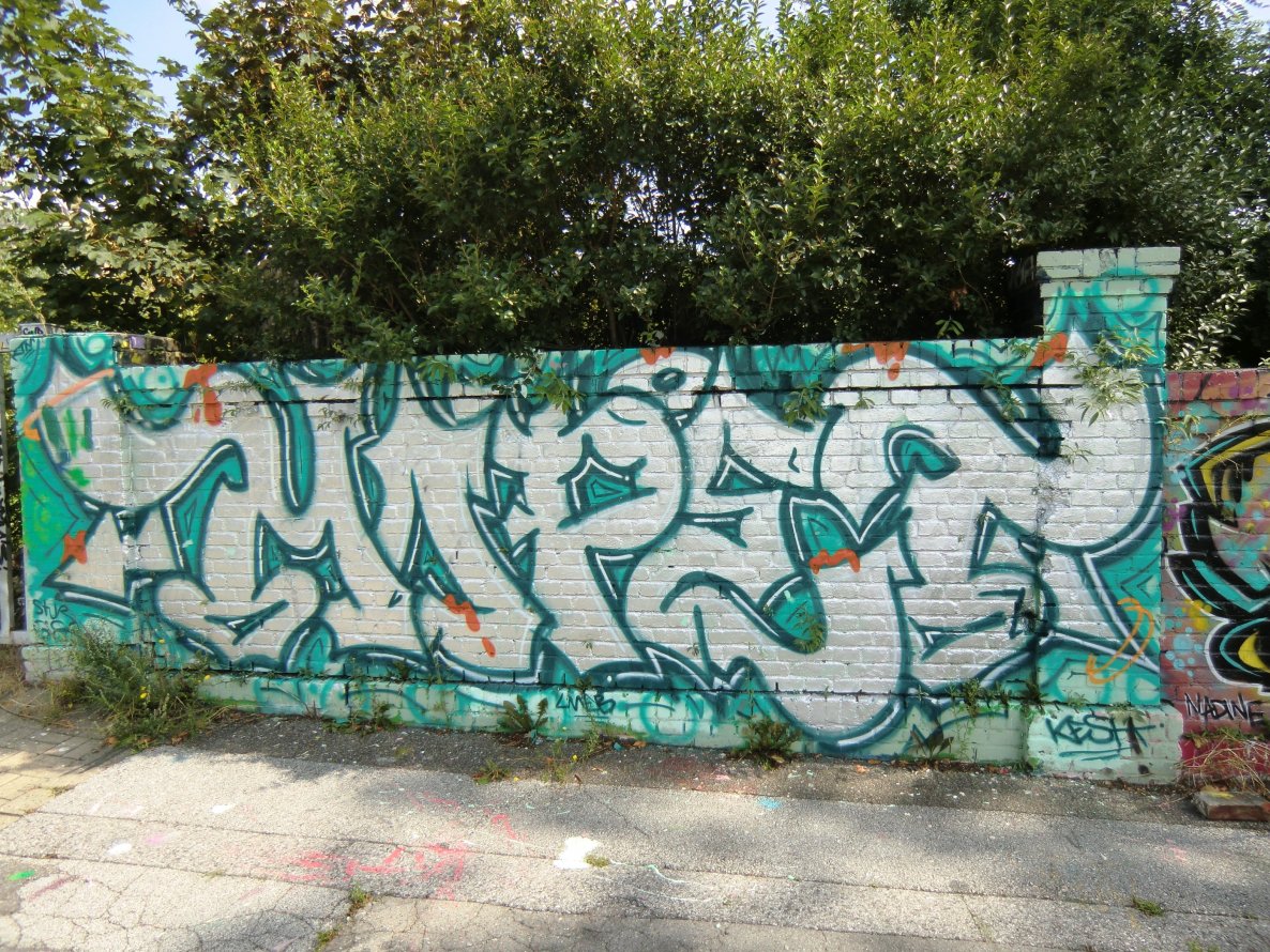 Graffiti Wall in Essen - Photo by Kico_one - Essen, Mopet (2014)
