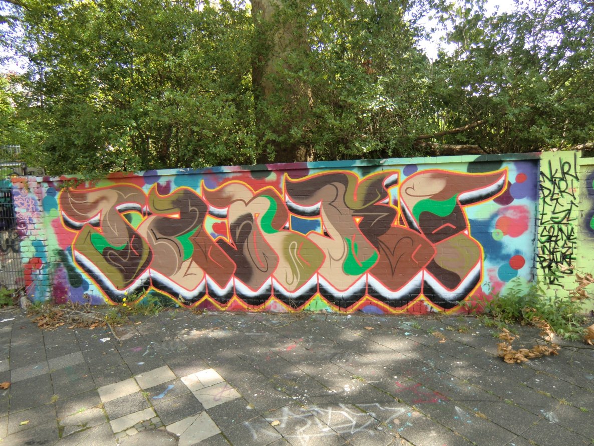 Graffiti Wall in Essen - Photo by Kico_one - Tark?!?, Essen (2014)