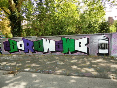 Graffiti Wall in Essen - Photo by Kico_one - Esc, Swb, Essen (2014)