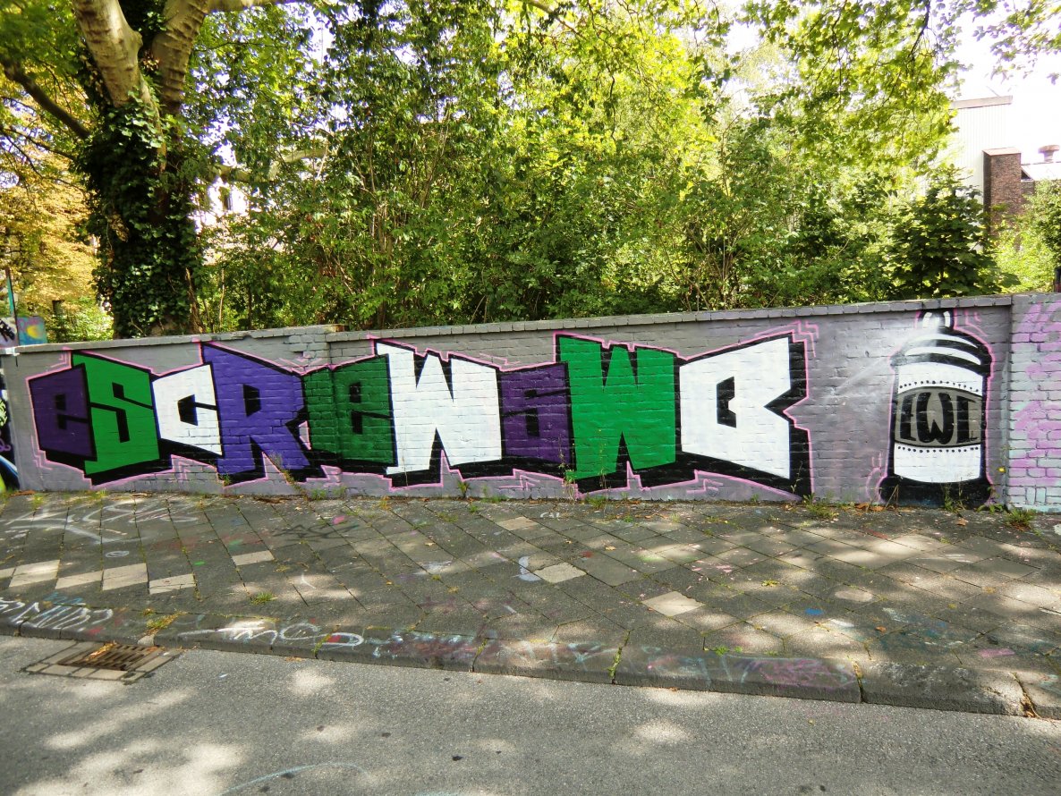 Graffiti Wall in Essen - Photo by Kico_one - Esc, Swb, Essen (2014)