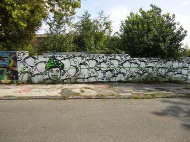 Graffiti Wall in Essen - Photo by Kico_one - Essen