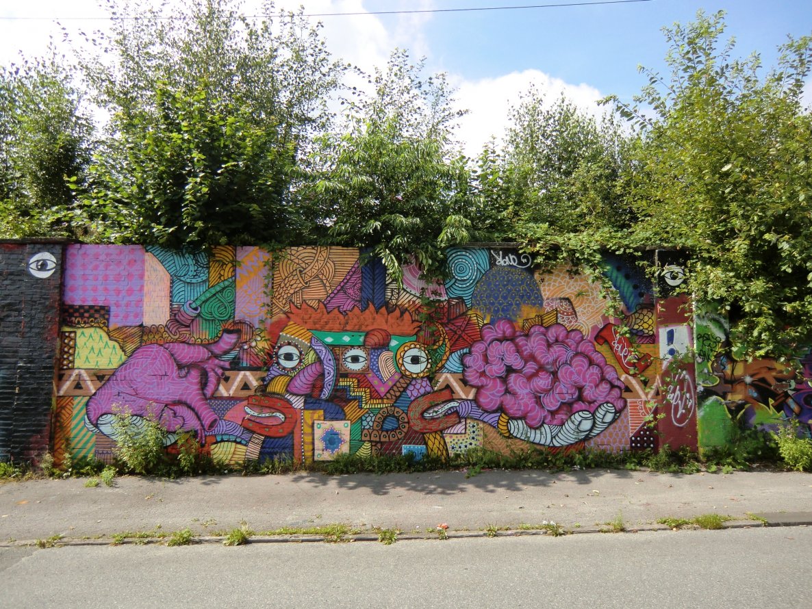 Graffiti Wall in Essen - Photo by Kico_one (2014)
