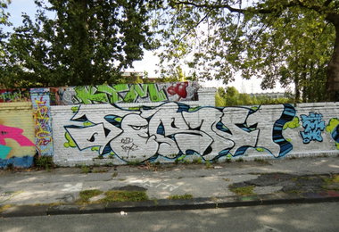 Graffiti Wall in Essen - Photo by Kico_one - Essen (2014)