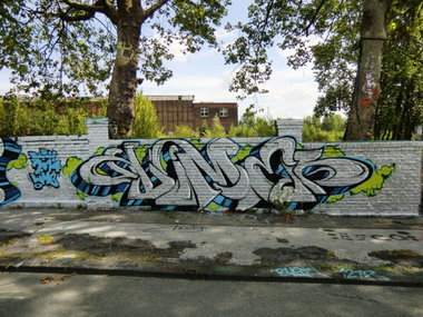 Graffiti Wall in Essen - Photo by Kico_one - Essen (2014)
