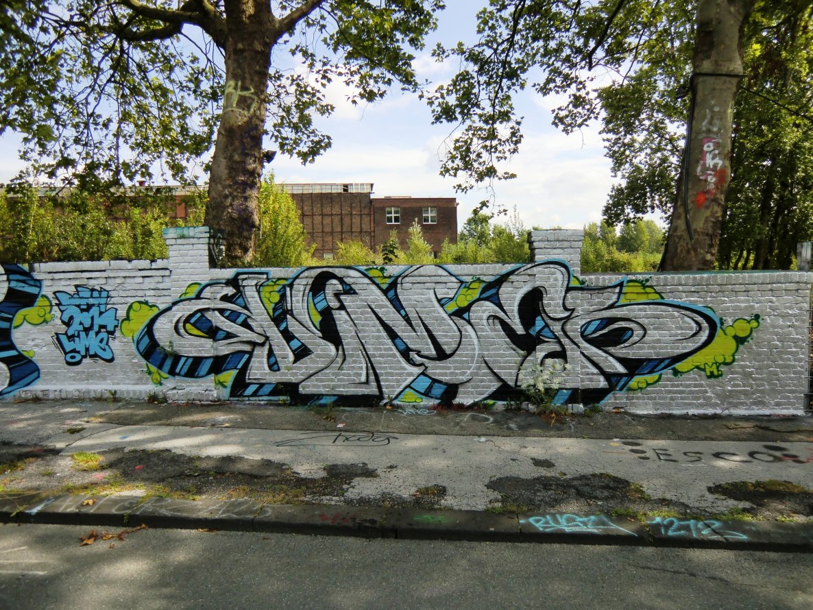 Graffiti Wall in Essen - Photo by Kico_one - Essen (2014)